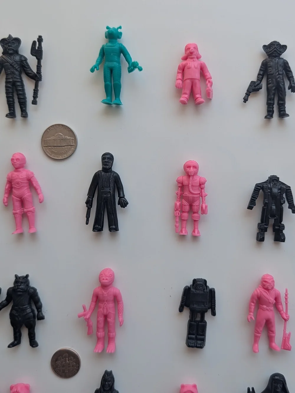 STAR WARS FIGURES 1985 - Promotional YUPI Colombian - Licensed